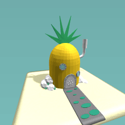 Pineapple house