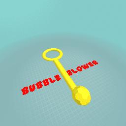 bubble blower