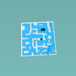baby blue maze