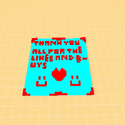 Thank you for everything! 😃😎