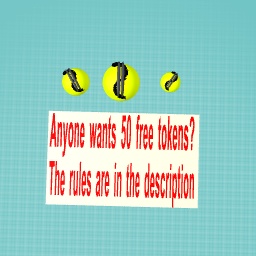 50 free tokens