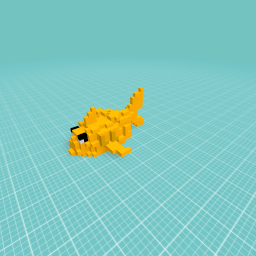 Goldfish I made for my dad