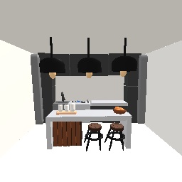 not done - modern kitchen