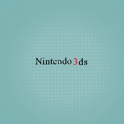 Nintendo 3 ds