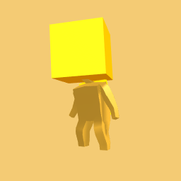 Golden man