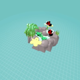 Frog pond.