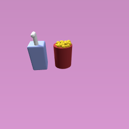 Popcorn and drink
