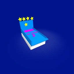Children's bed (by moon living)