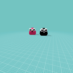 Just 2 blobs. =)