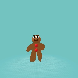 GINGERBREAD MANNNNNNU