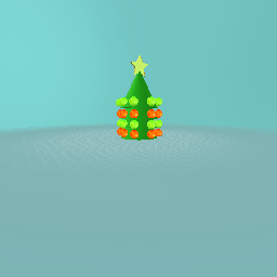 Cute tiny christmas tree