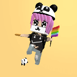 Panda love