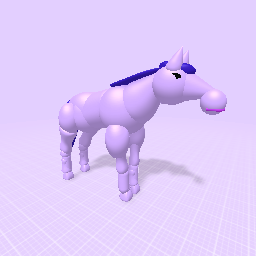 Editing a horse (credits to wormox who came 3 years ago) lol
