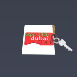 emirati keychain