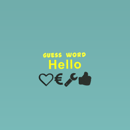 guess word