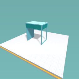 Blue Desk