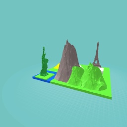 senes around the world