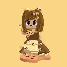 Cookie girl