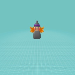 Tiny witch