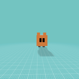 unfinished red fox