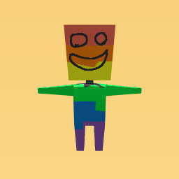 Pride Month Costum for me