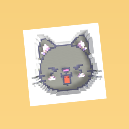 Little nice kitty face!