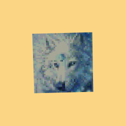 White Leader wolf