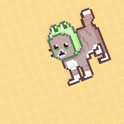 cat with a hat froggie