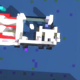 Australian flag nyan cat
