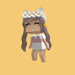 Hi hope you like this outfit! just to tell u that the hair, haidband, and clothes are not made by me! so all the cradit to the ppl that made these things