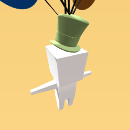 Baloon hat