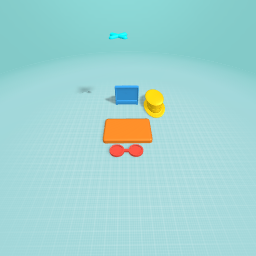 my empty living room