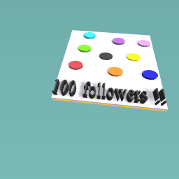 thank u for 100 followers !!