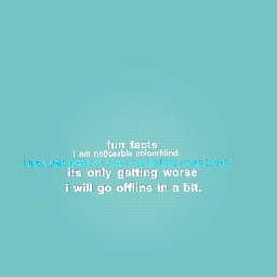 fun facts abt me #2!
