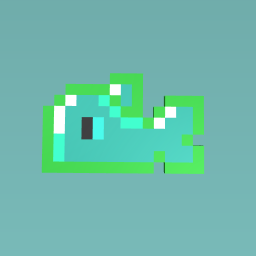 pixel fish