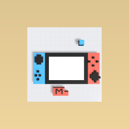 Nintendo switch and mario hat