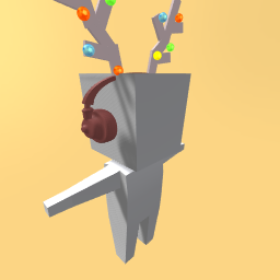 Reindeer headphones