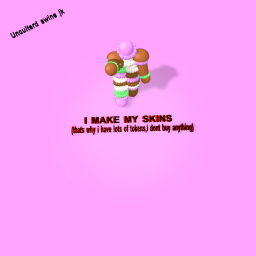 I MAKE MY SKINS