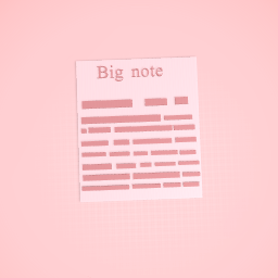 big note free to use