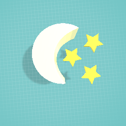 Moon and Stars