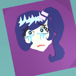 crying girl