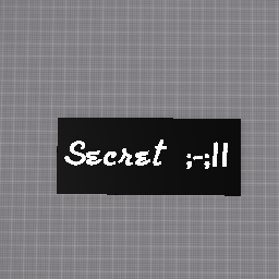 Secret ;-;|| (read desc)