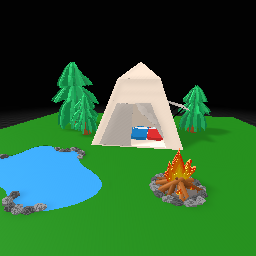 Camp - Tent