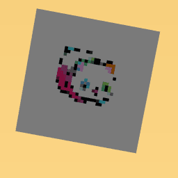 Rainbow panda :3