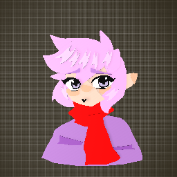 I drew elf child UwU