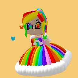 Rainbow girl