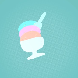 Ice cream sundae
