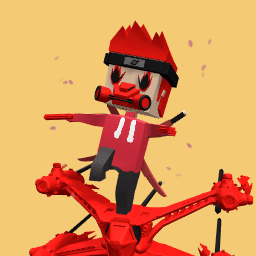 red boy