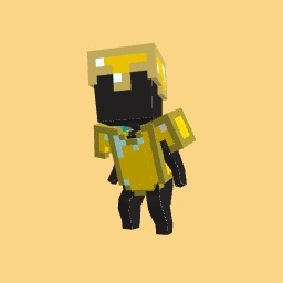Gold armour