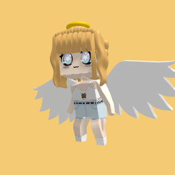 Angel girl